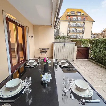 Grande Terrasse Privee A 5min De La A Pied * Villers-sur-Mer